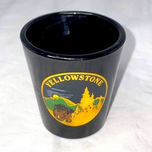 Yellowstone shot glass